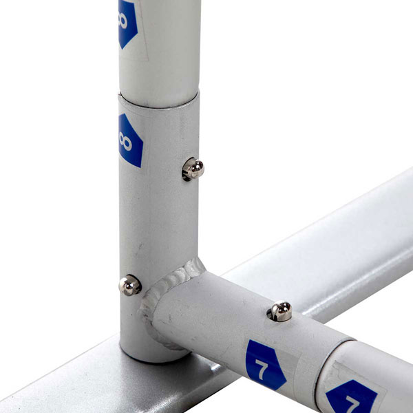 Premier manufactures and sells vibrant dye sublimated display products